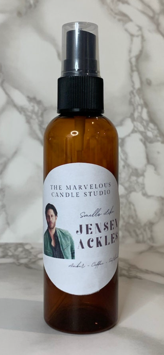 Jensen Ackles Perfume And Room Sprays