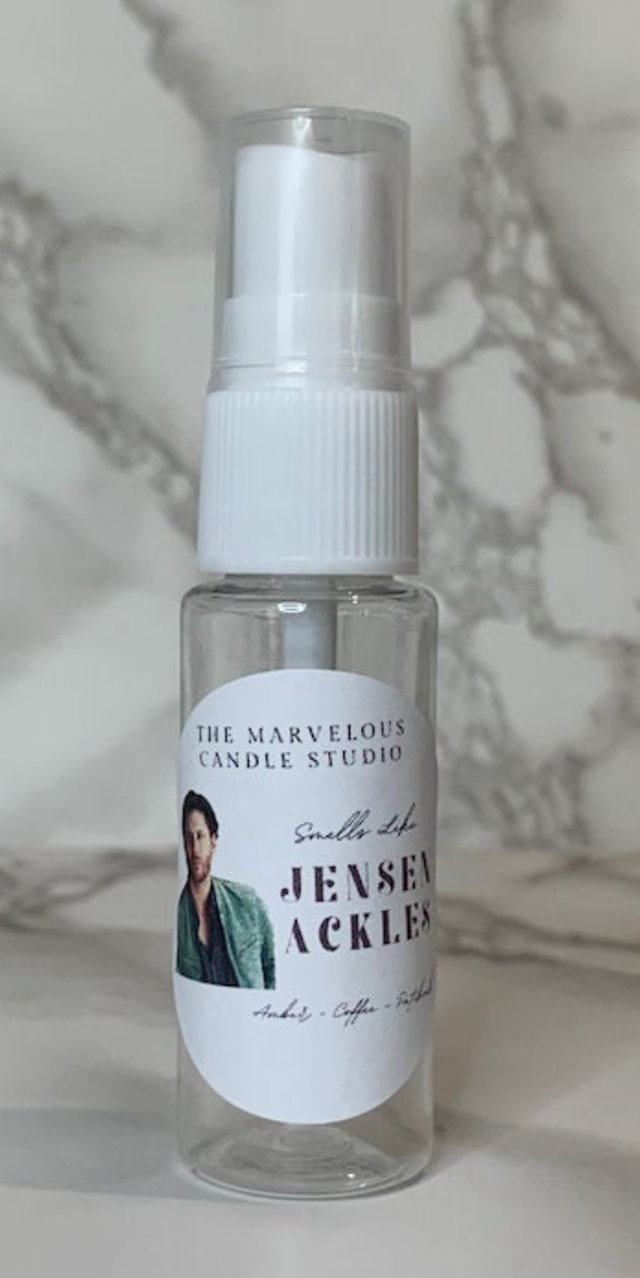 Jensen Ackles Perfume And Room Sprays