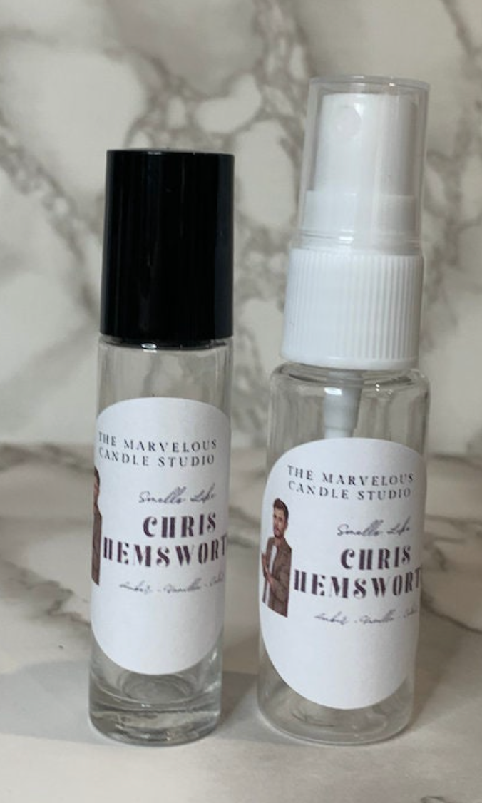 Chris Hemsworth perfume y aerosoles para la habitación