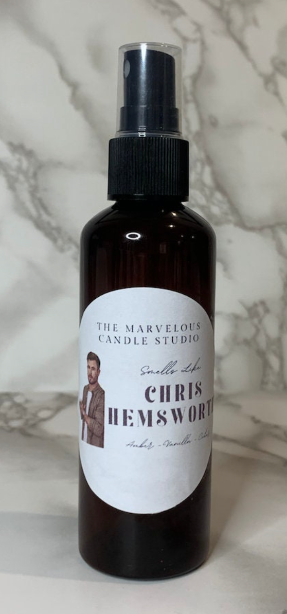 Chris Hemsworth Perfume And Room Sprays