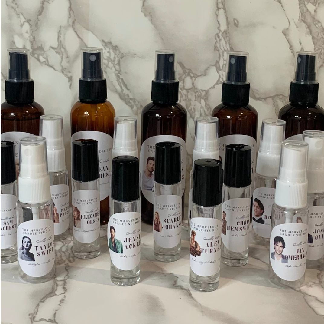 Florence Pugh Perfume And Room Sprays