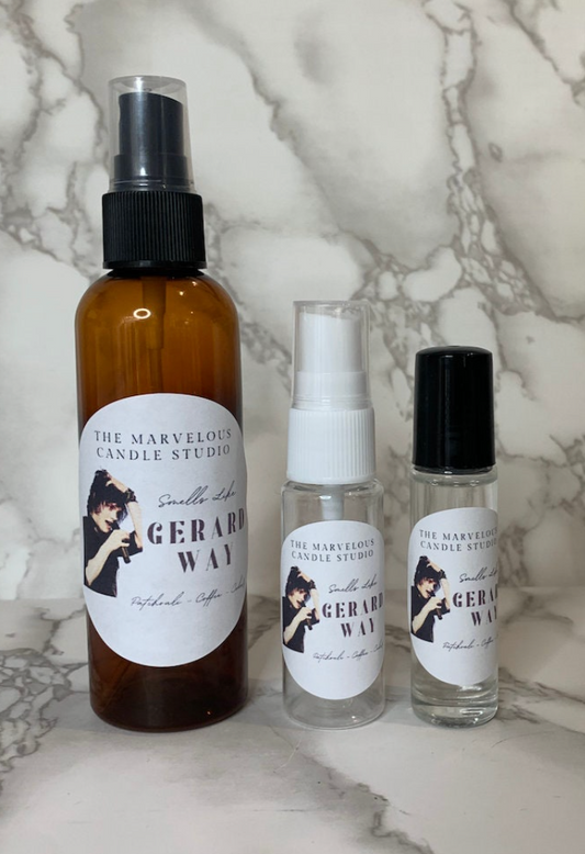 Gerard Way Perfume And Room Sprays