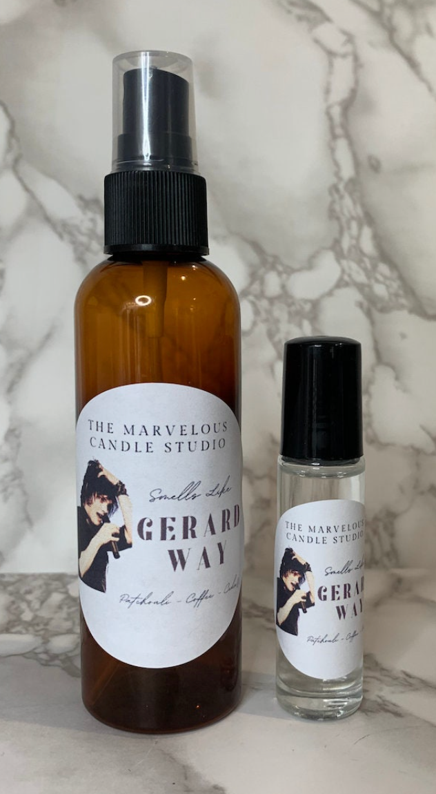 Gerard Way Perfume And Room Sprays