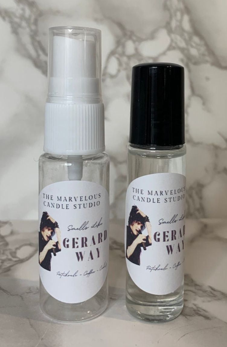 Gerard Way Perfume And Room Sprays