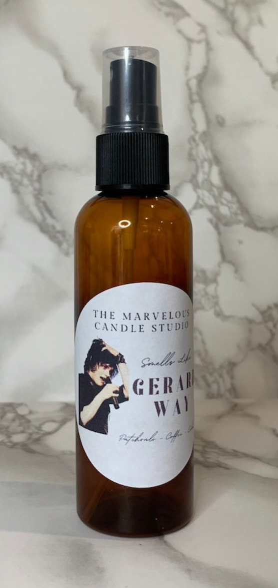 Gerard Way Perfume And Room Sprays