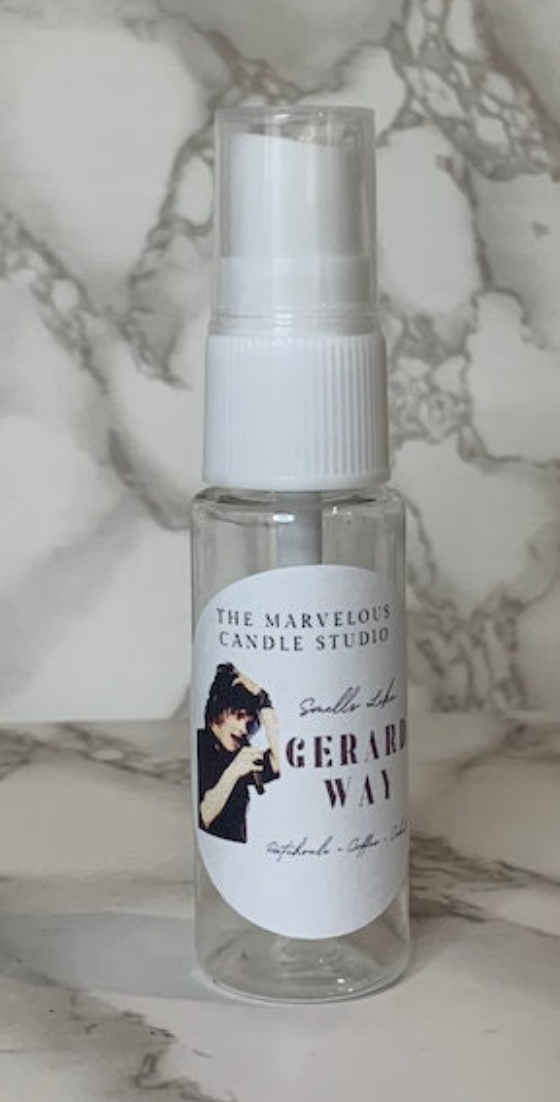 Gerard Way Perfume And Room Sprays