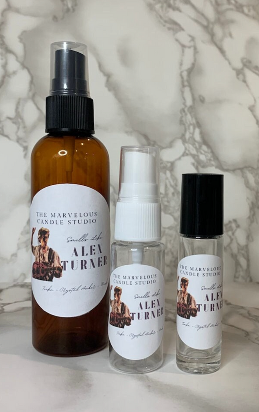 Alex Turner Perfume And Room Sprays