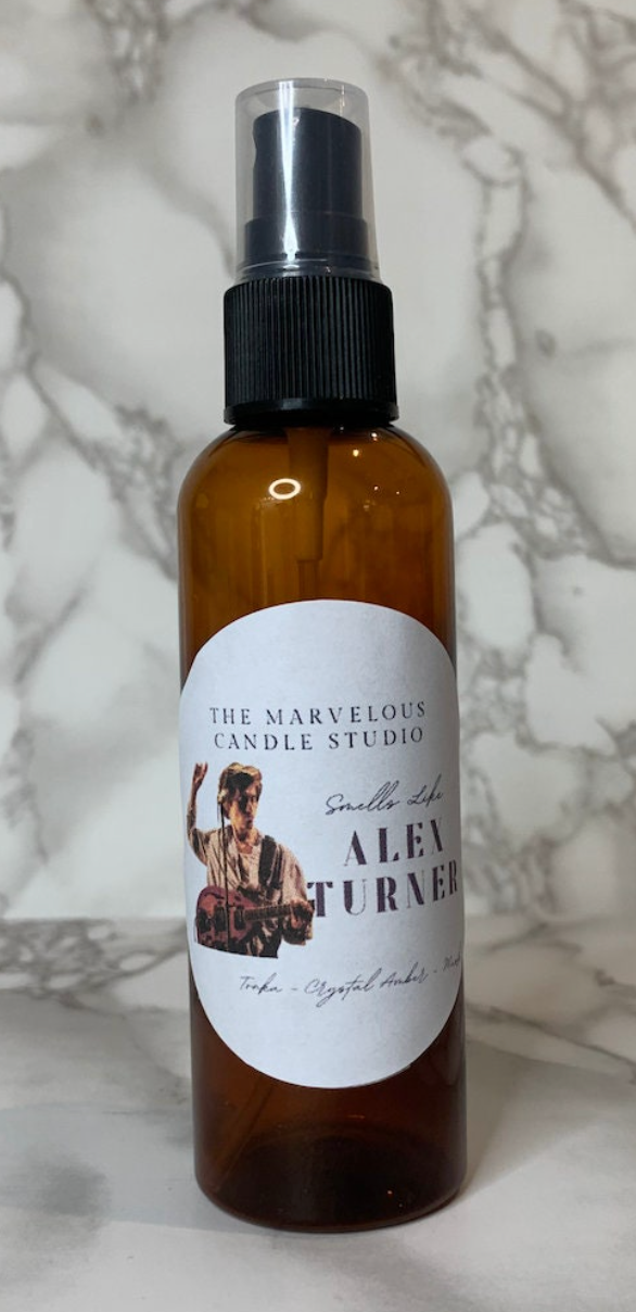 Alex Turner Perfume And Room Sprays