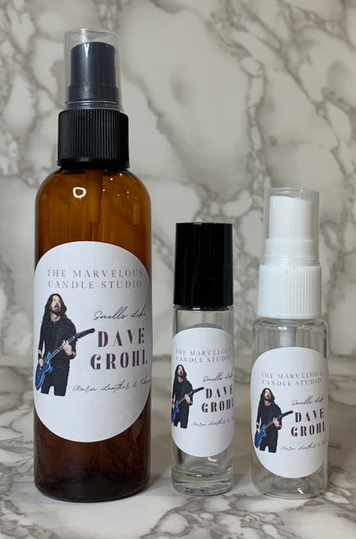 Dave Grohl Parfüm und Raumsprays