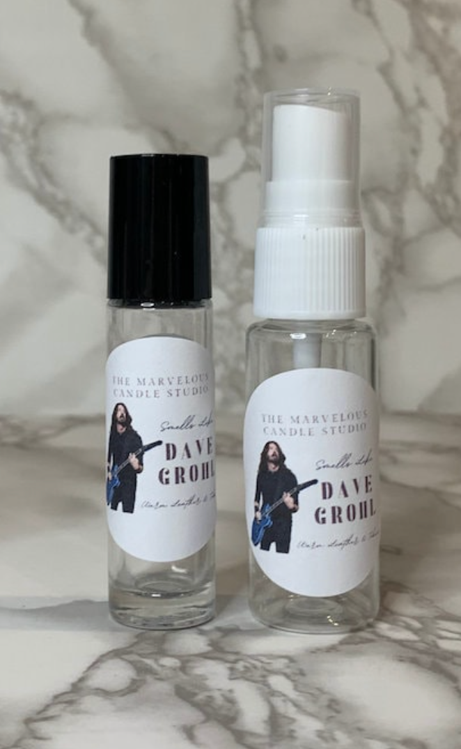 Perfumes y aerosoles para habitaciones de Dave Grohl