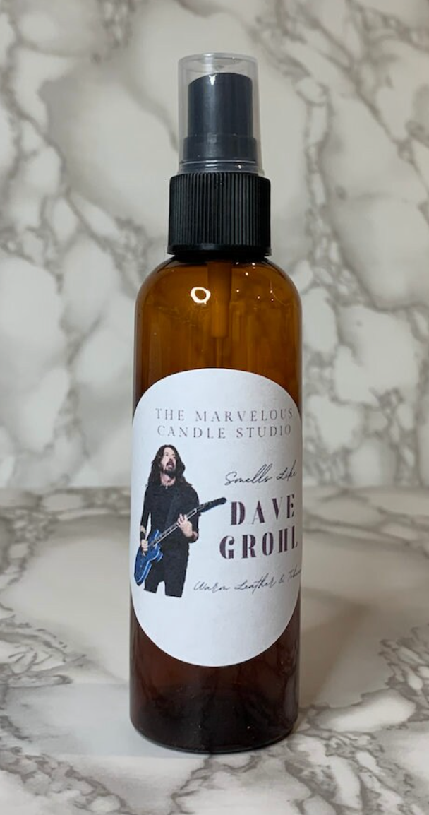 Perfumes y aerosoles para habitaciones de Dave Grohl