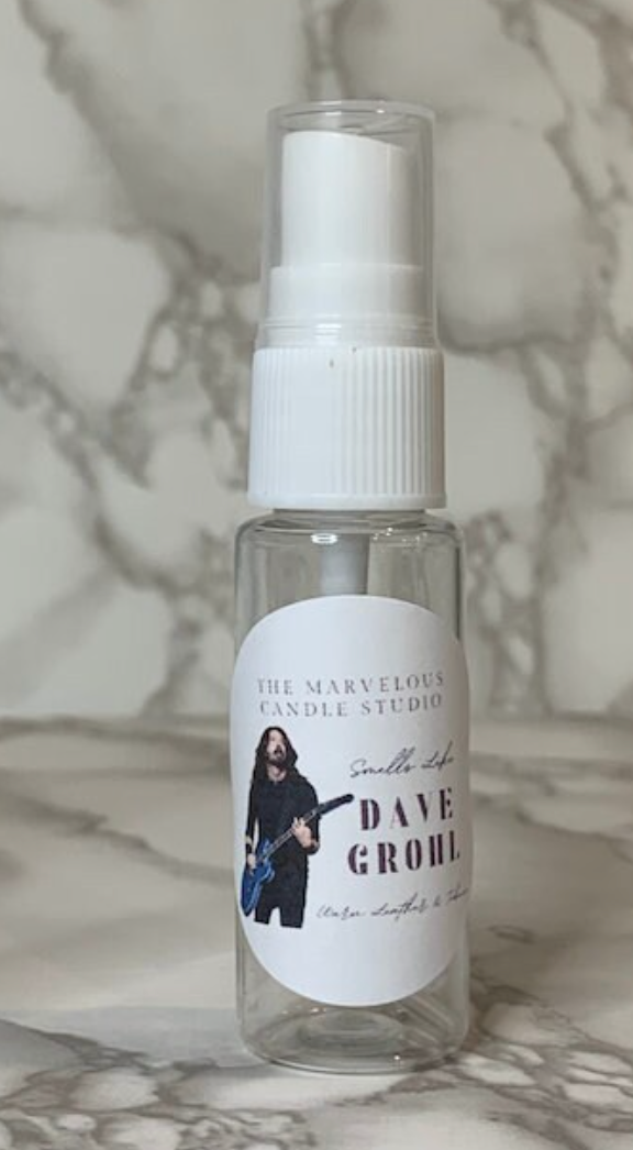 Dave Grohl Perfume And Room Sprays