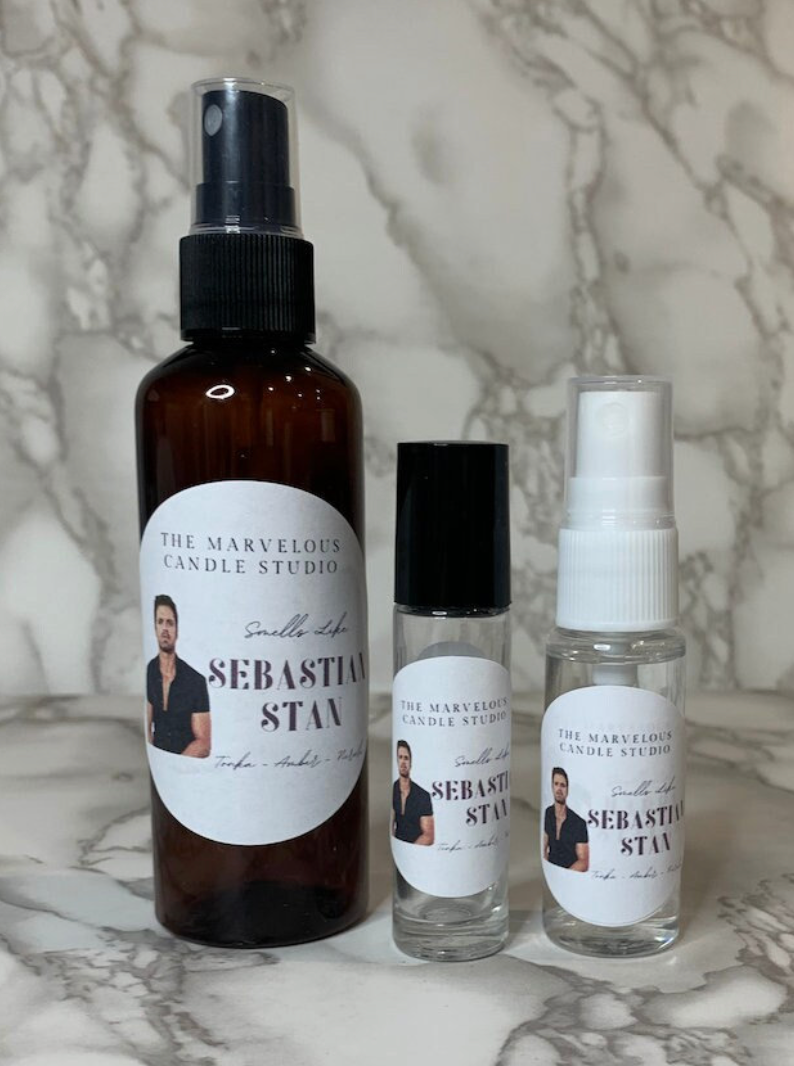 Sebastian Stan Perfume And Room Sprays