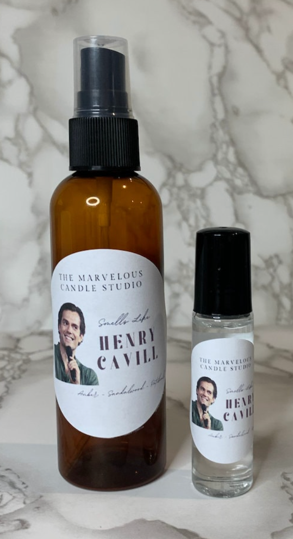 Henry Cavill Perfume And Room Sprays