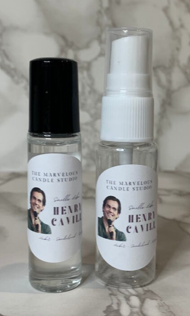 Henry Cavill Perfume And Room Sprays