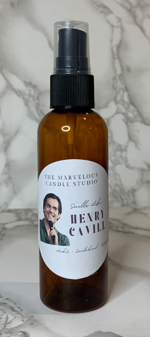 Henry Cavill Perfume And Room Sprays