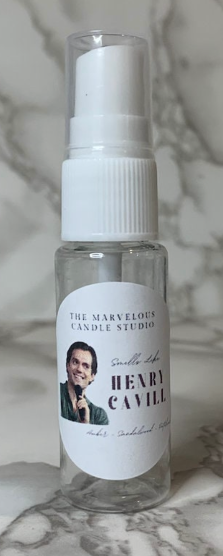 Perfumes y aerosoles para habitaciones de Henry Cavill