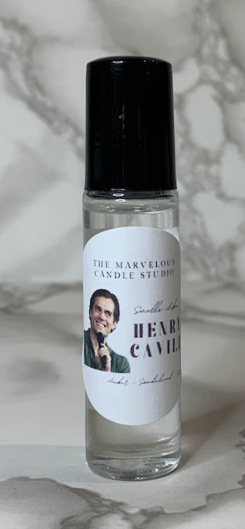 Perfumes y aerosoles para habitaciones de Henry Cavill