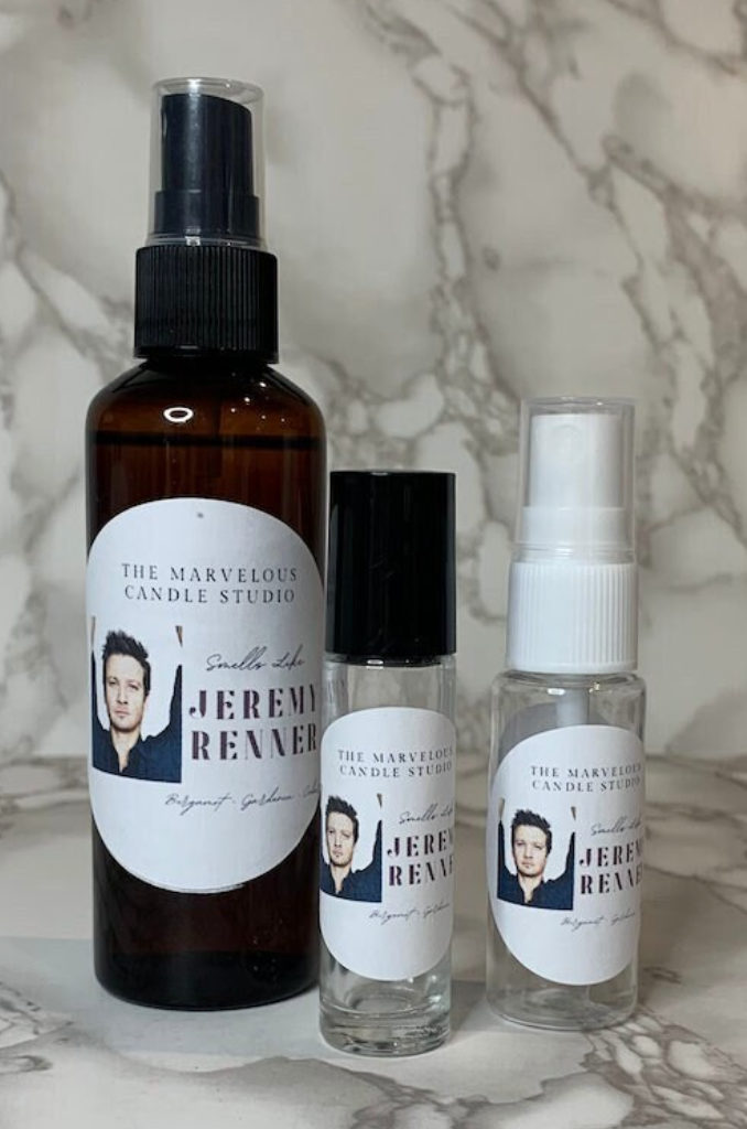 Jerry Reed Perfume Jeremy Renner Perfume And Room Sprays – The Marvelous Candle Studio