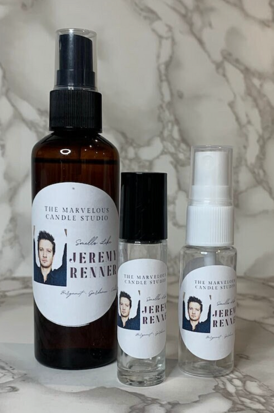 Jeremy Renner Perfume And Room Sprays