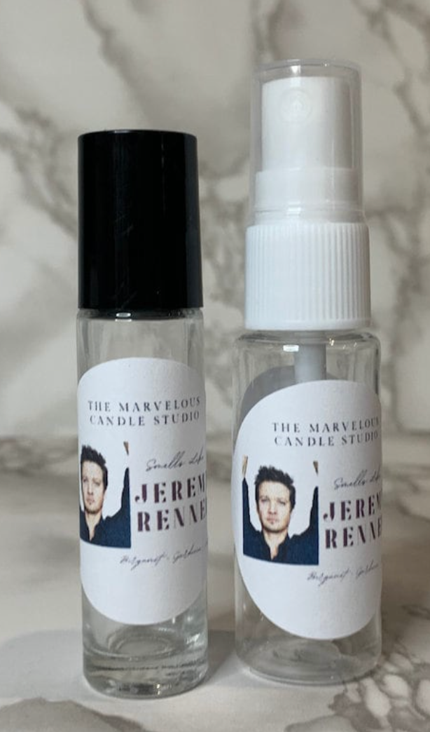 Jeremy Renner Perfume And Room Sprays