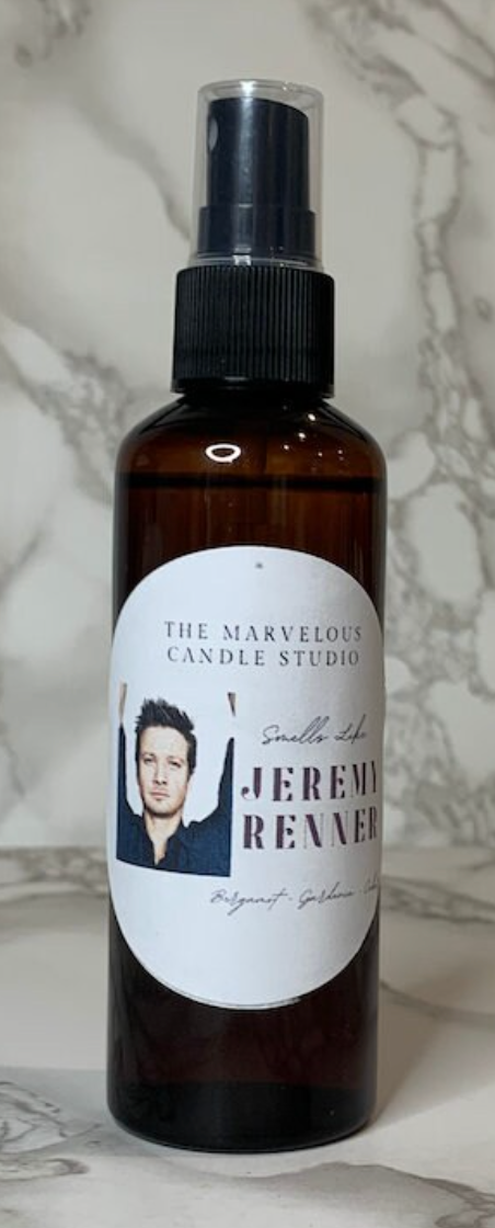 Jeremy Renner Perfume And Room Sprays