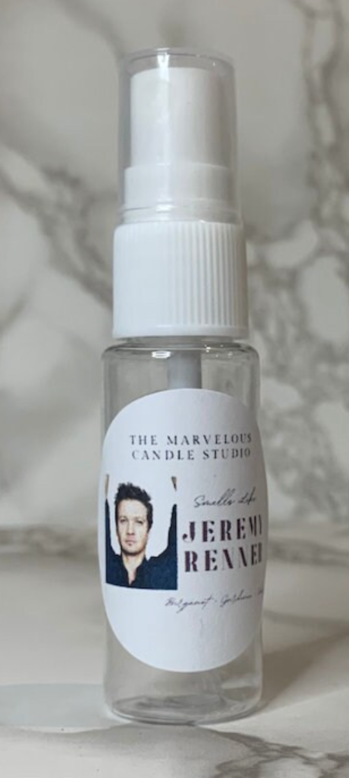 Jeremy Renner Perfume And Room Sprays