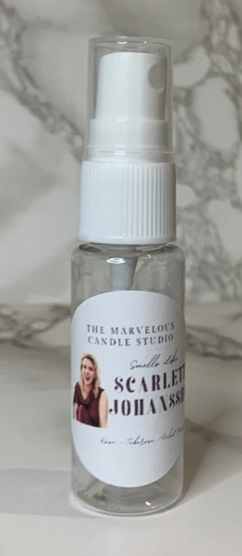 Scarlett Johansson Perfume And Room Sprays