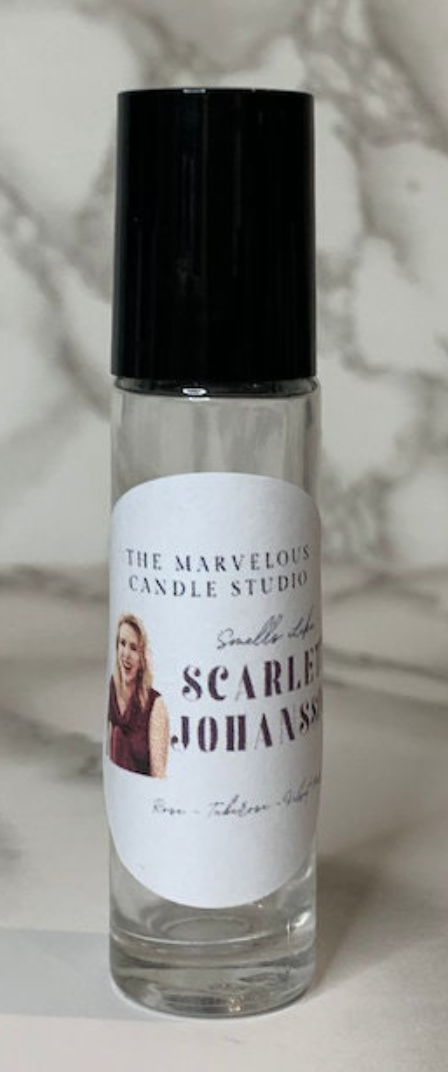 Scarlett Johansson Perfume And Room Sprays