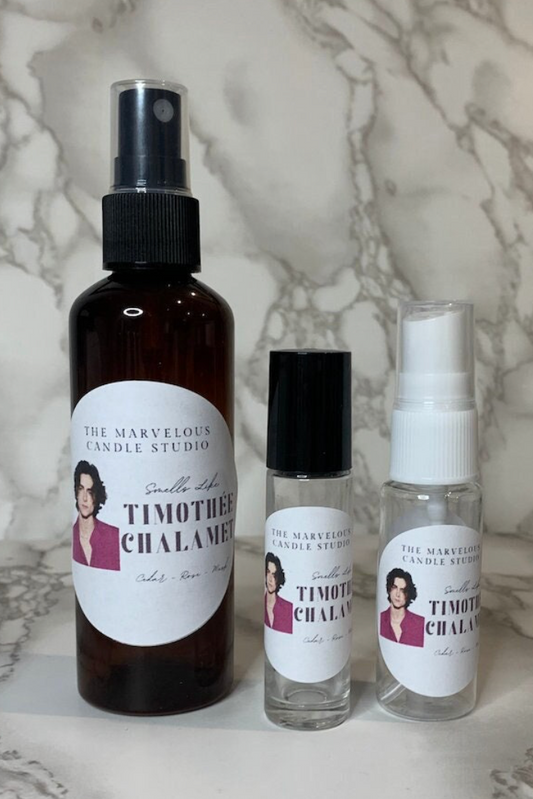 Timothée Chalamet Perfume And Room Sprays