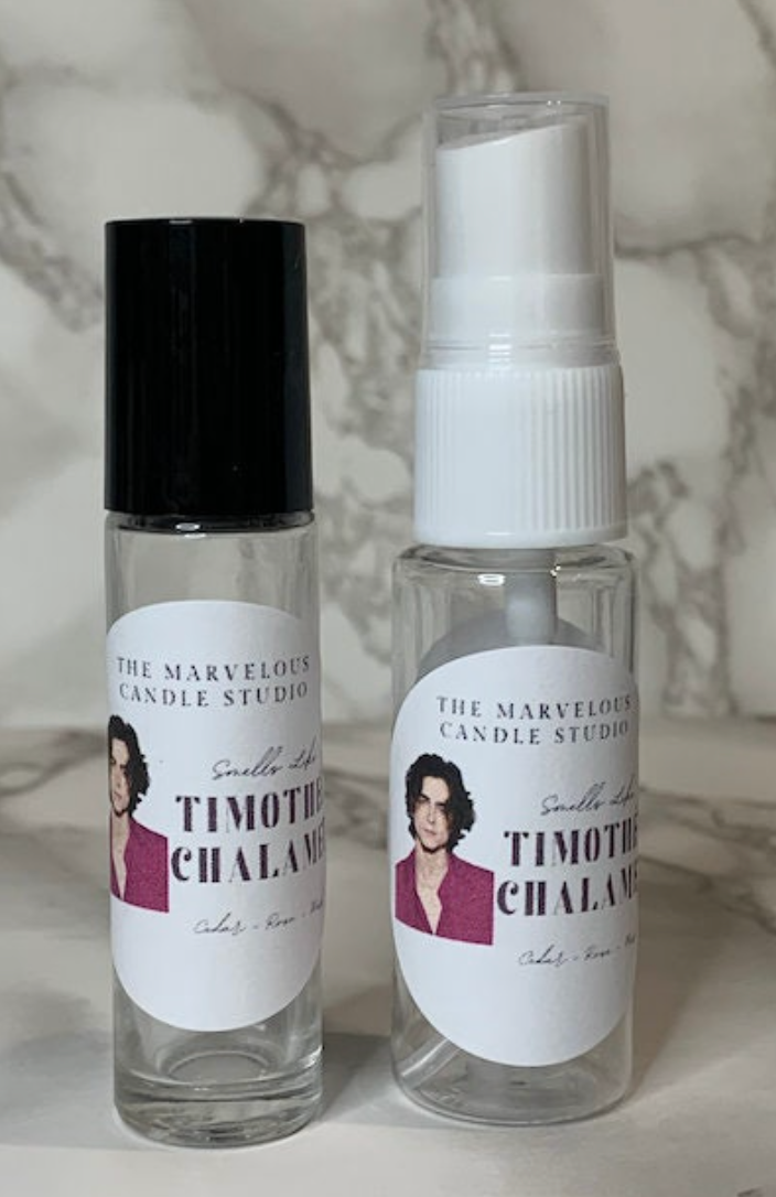 Timothée Chalamet Perfumes Y Aerosoles Para La Habitación