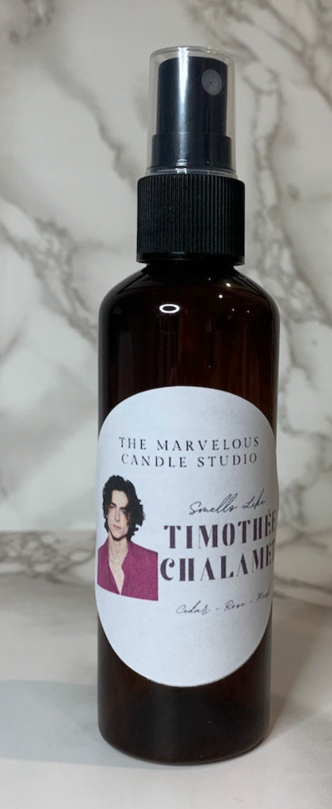 Timothée Chalamet Perfumes Y Aerosoles Para La Habitación