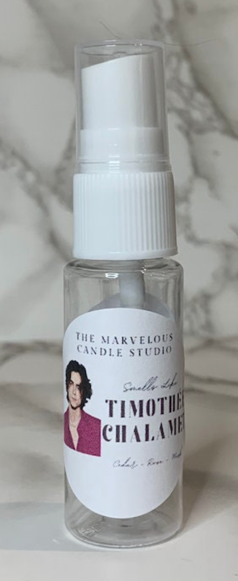 Timothée Chalamet Perfume And Room Sprays