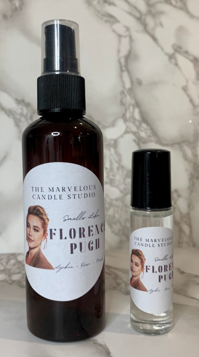 Florence Pugh Perfume And Room Sprays