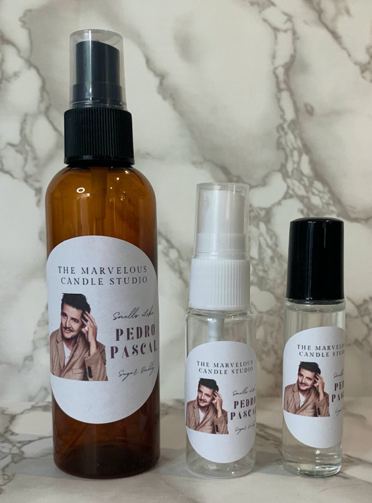 Pedro Pascal Perfume And Room Sprays