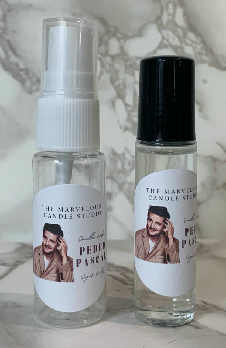 Pedro Pascal Perfume And Room Sprays