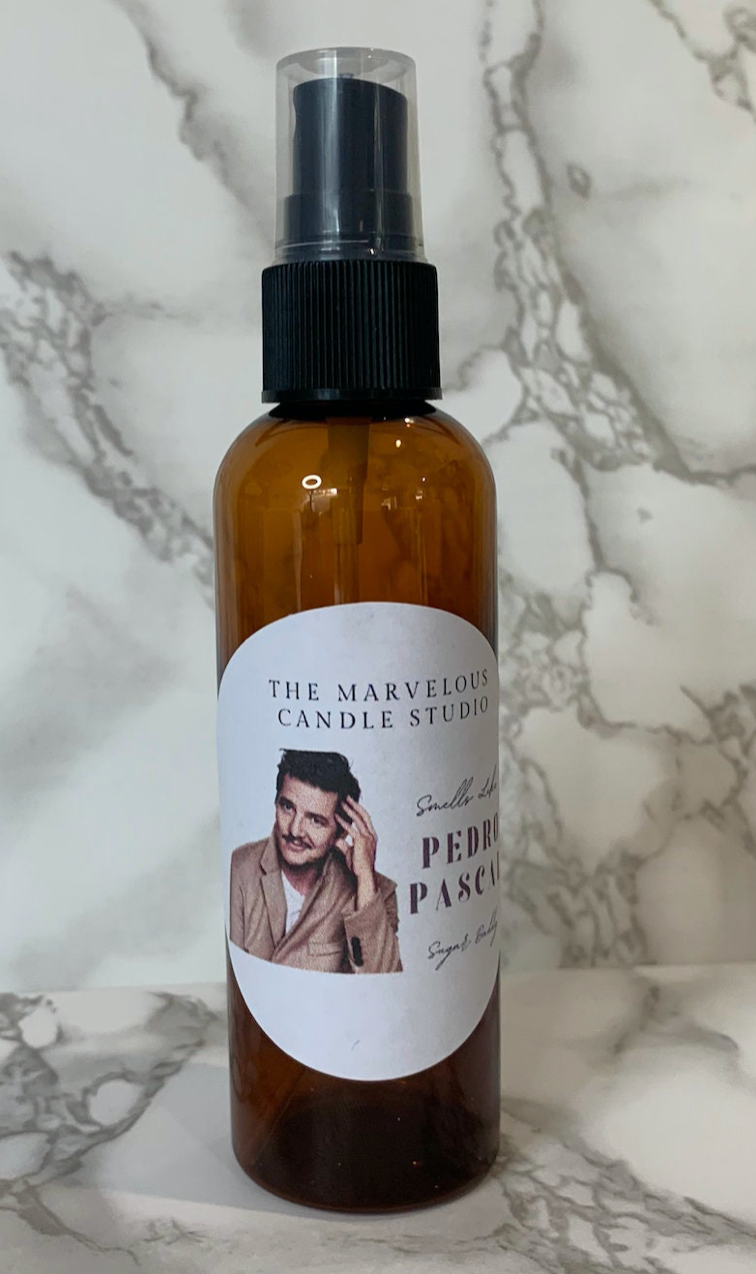 Pedro Pascal Perfume And Room Sprays