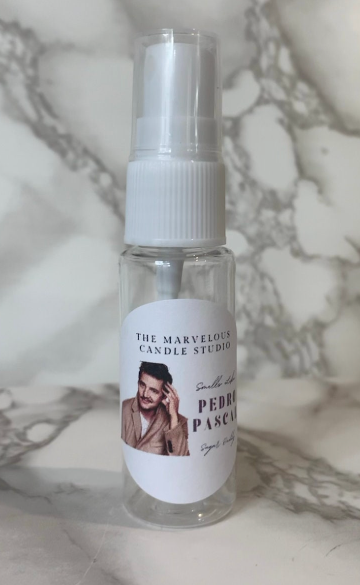 Pedro Pascal Perfume And Room Sprays