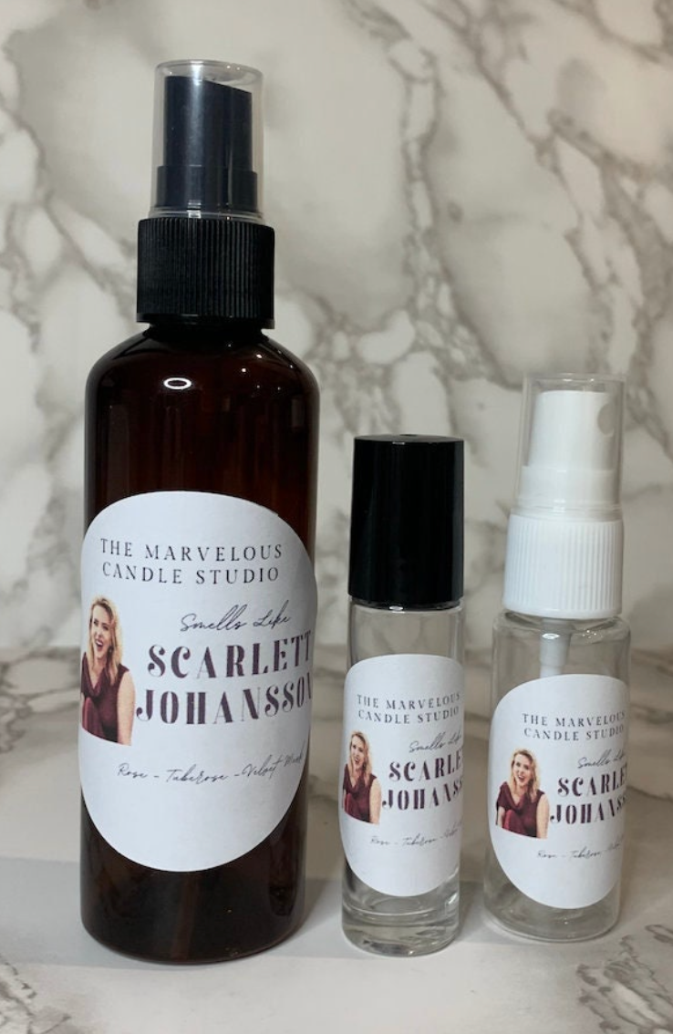 Scarlett Johansson Perfumes Y Aerosoles Para La Habitación