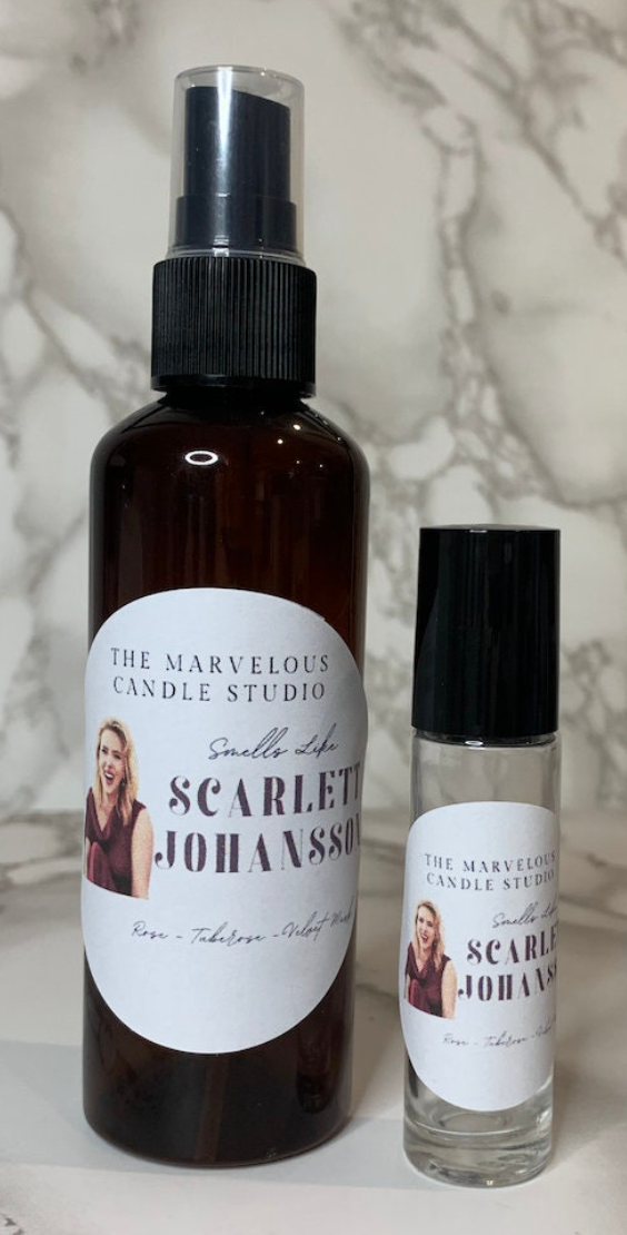 Scarlett Johansson Perfume And Room Sprays