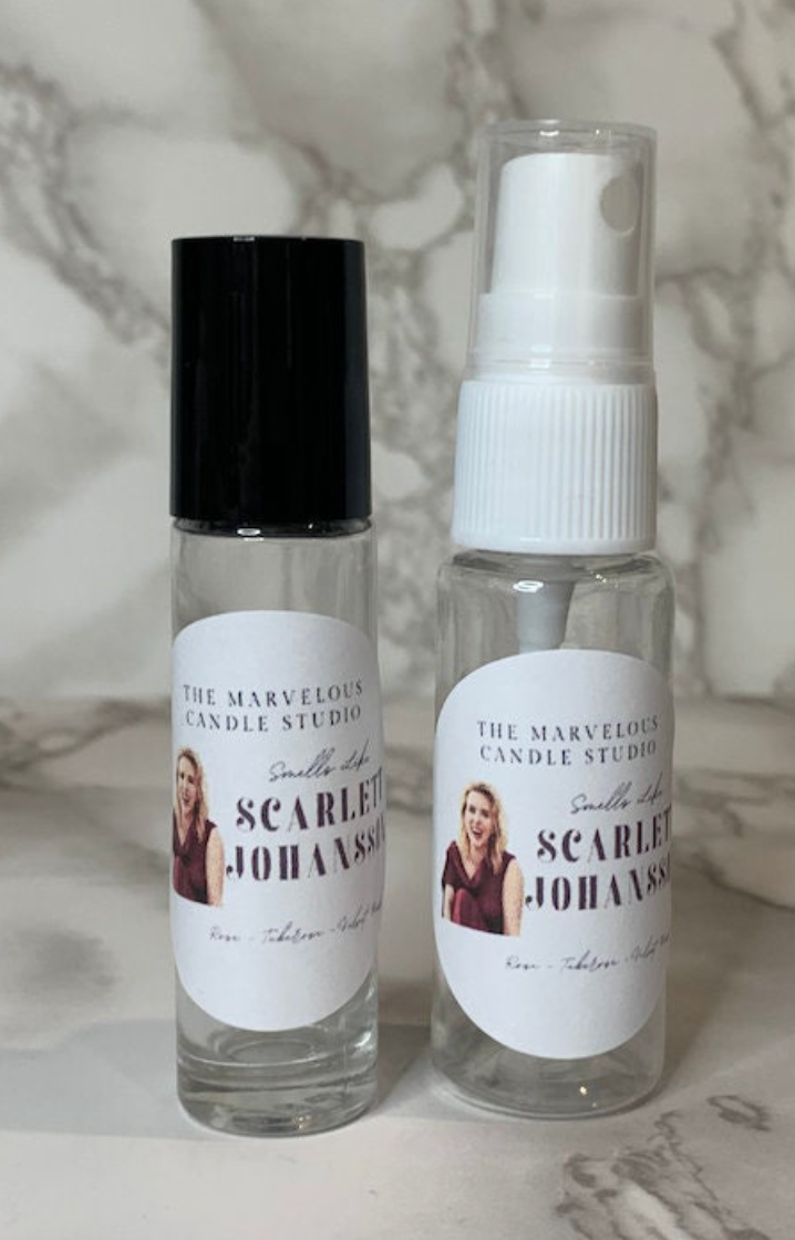 Scarlett Johansson Perfume And Room Sprays