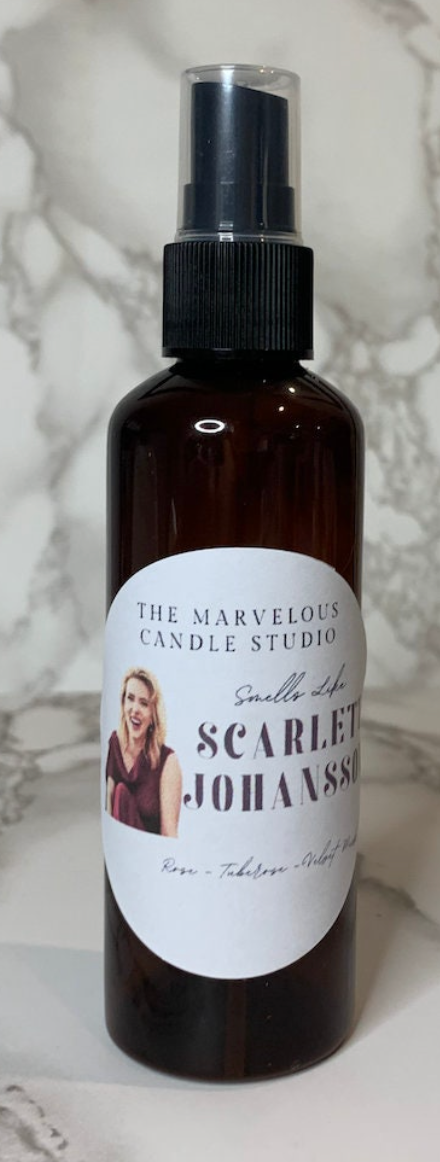 Scarlett Johansson Perfume And Room Sprays