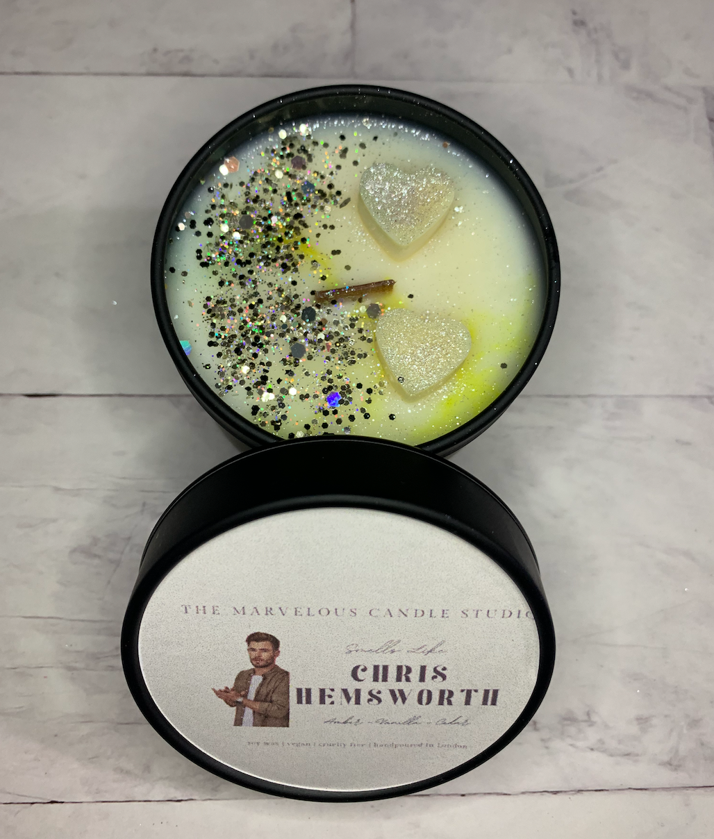 Chris Hemsworth Candle