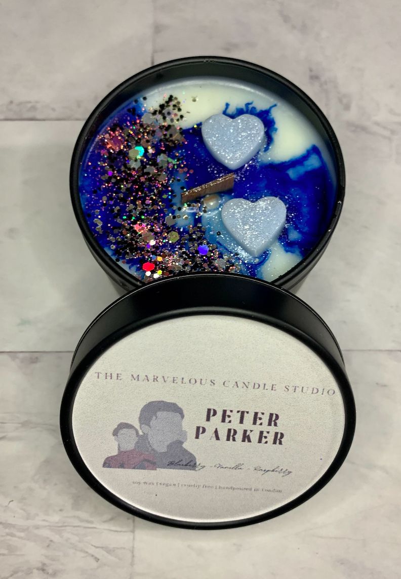 Peter Parker | Spider-Man Candle