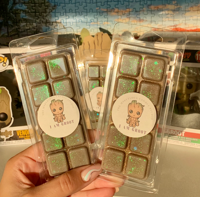 Groot Wax Melt Snap Bar