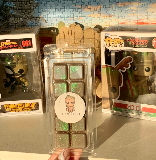 Groot Wax Melt Snap Bar