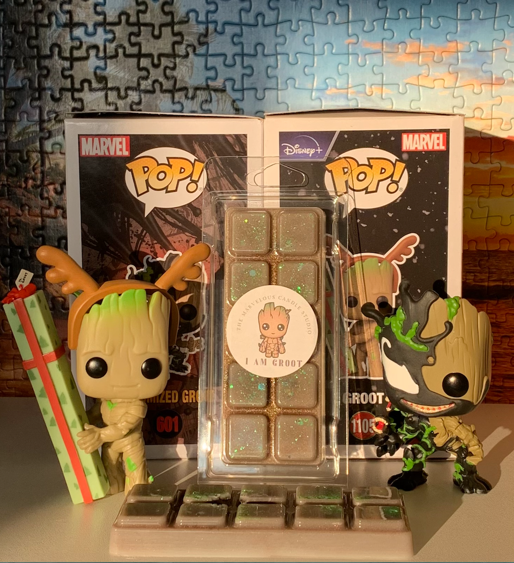 Groot Wax Melt Snap Bar