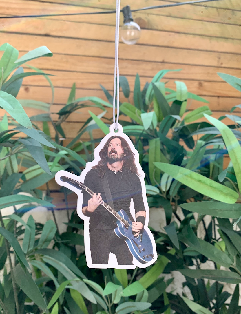 Dave Grohl Car Air Freshener