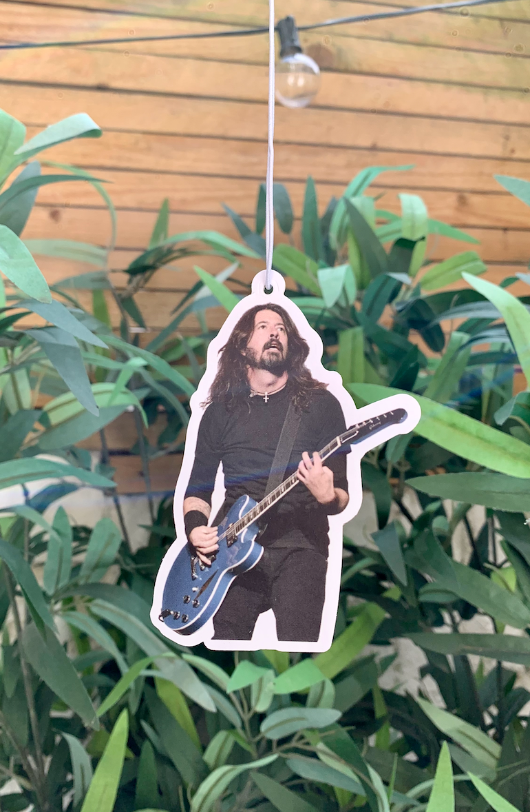 Dave Grohl Car Air Freshener