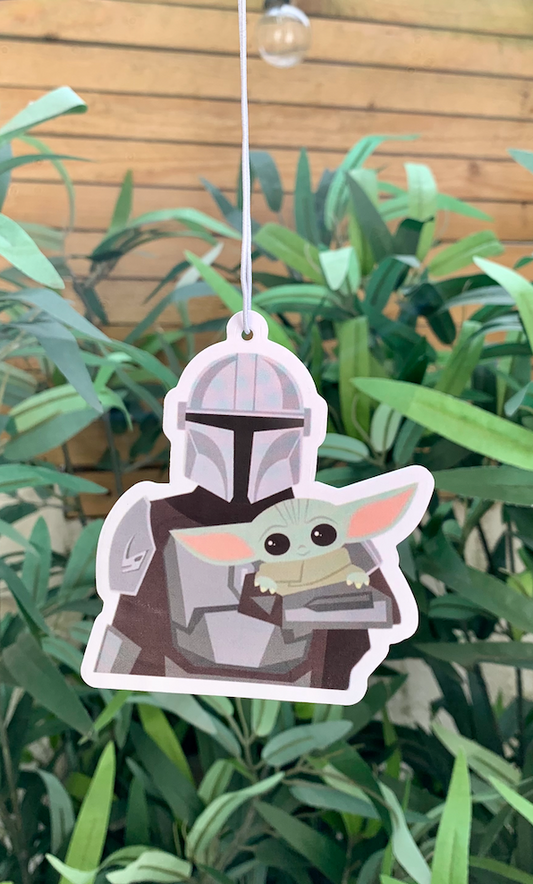 Mandalorian & Baby Yoda Air Freshener